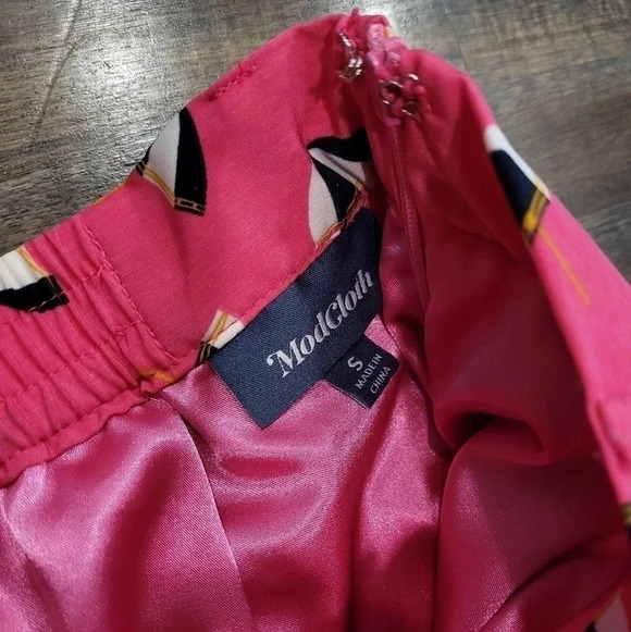 Modcloth A-Line Umbrella Midi Skirt - Picture 13 of 14